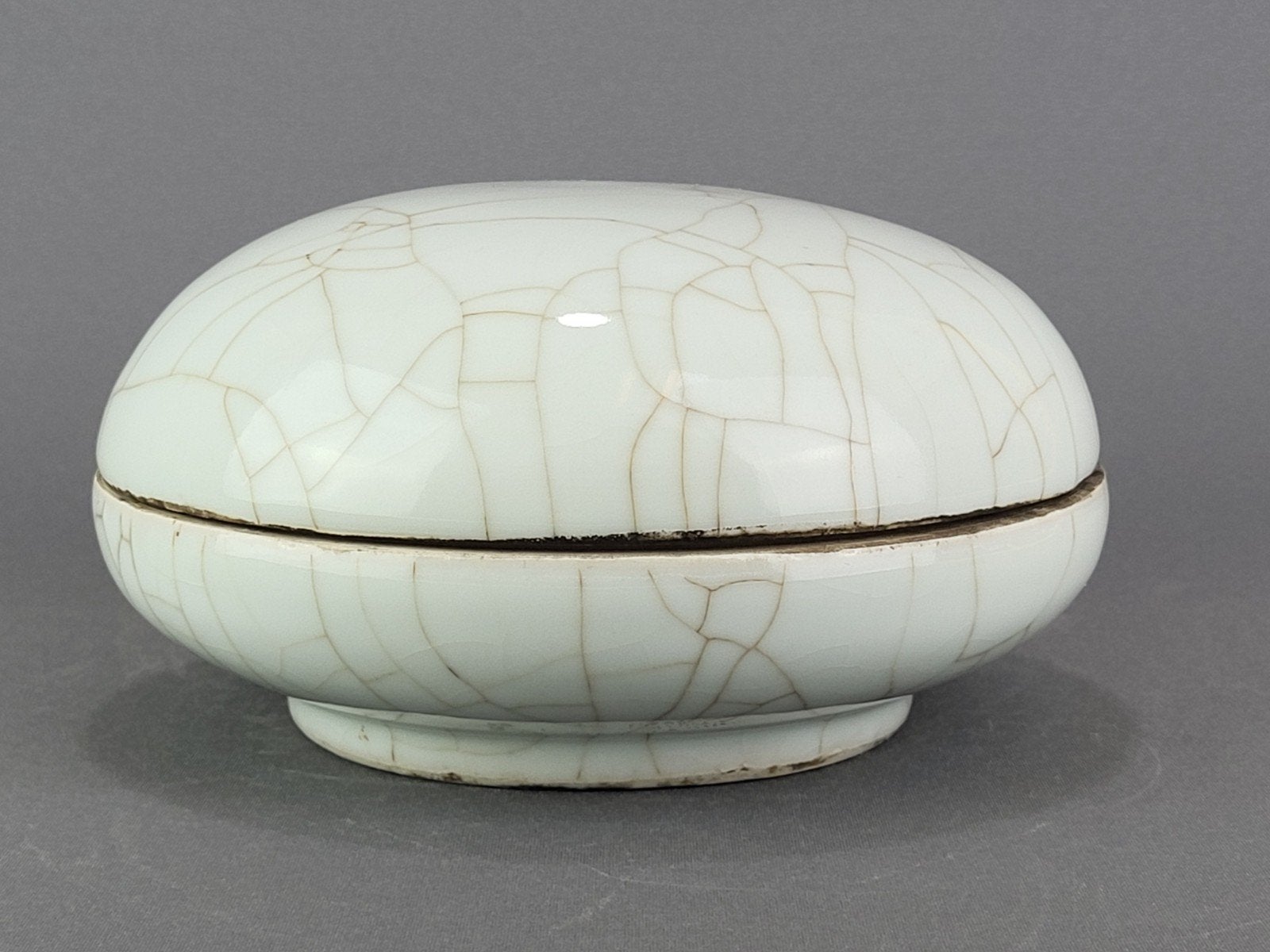 Boîte et couvercle anciens chinois rares (XVIIIe siècle - Qi, Enlèvement ou Envoi, Boîte