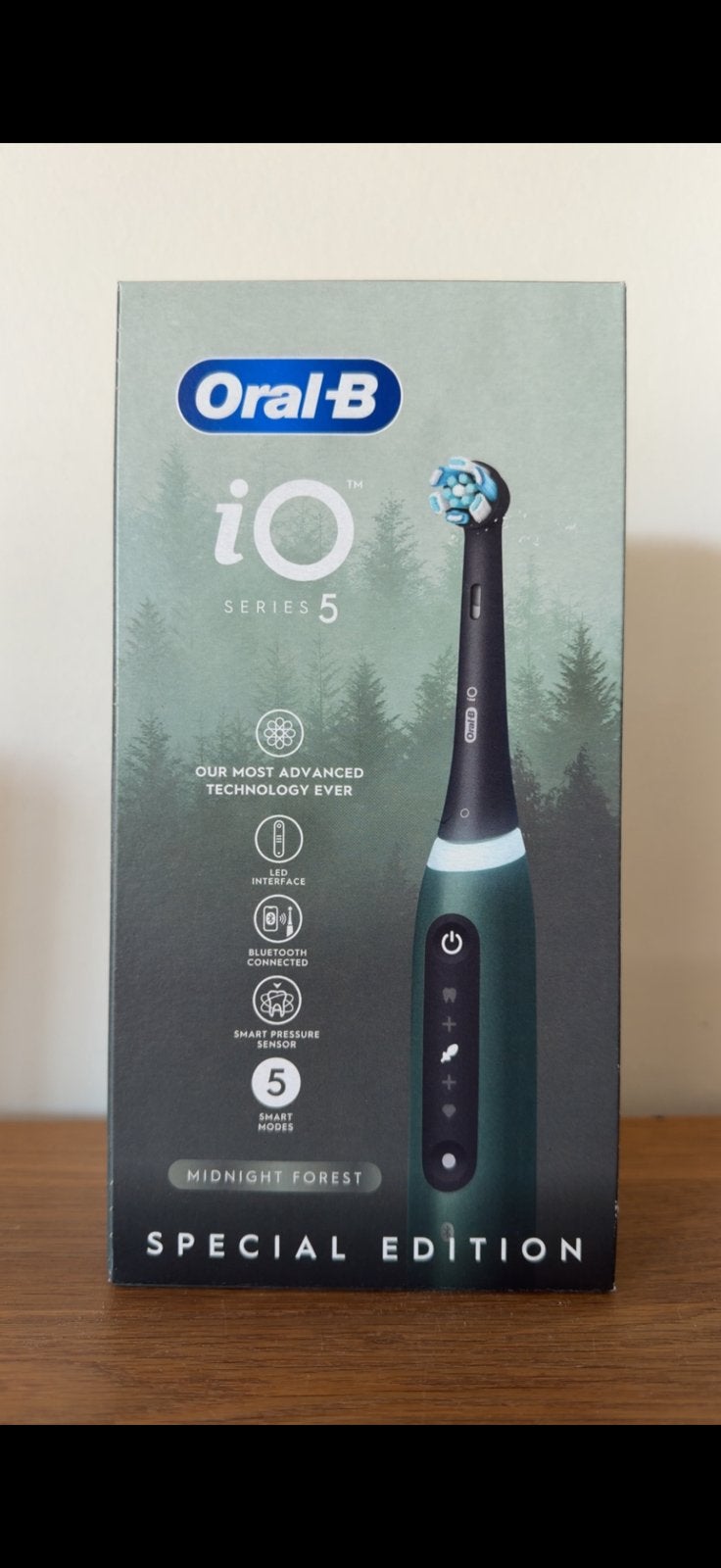 Oral-B iO Series 5 Special Edition Midnight Forest – Nieuw, Ophalen, Nieuw
