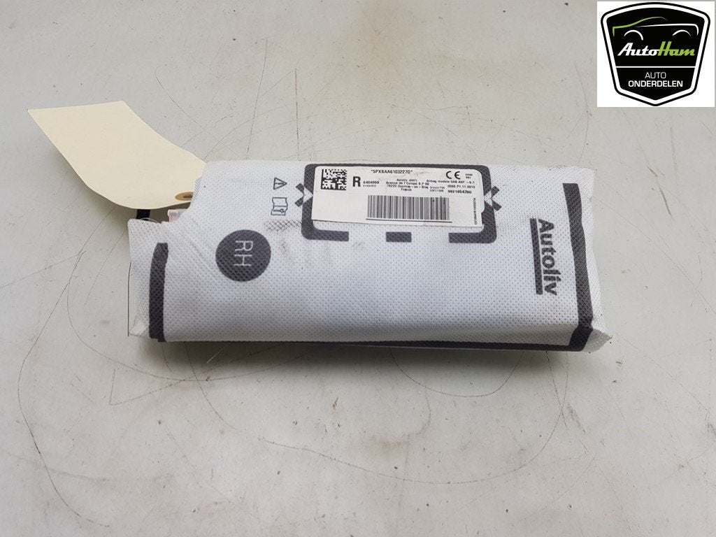 AIRBAG SIEGE Opel Corsa F (UB / UH / UP) (|9821954780|), Dhr. J. Ham, Administratie@autoham.nl, Opel, Utilisé