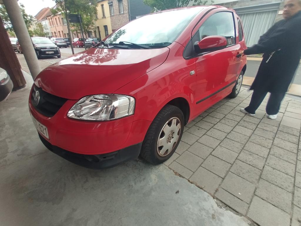VW fox, Autos, Volkswagen, Rouge, Achat, Boîte manuelle, Particulier
