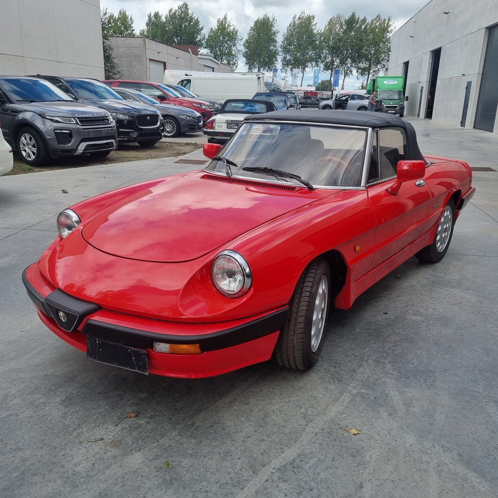 Alfa spider 2.0 1986, Autos, Entreprise, Achat, Spider