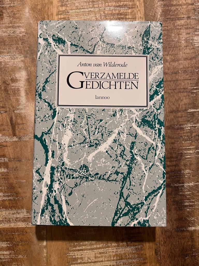 Verzamelde gedichten - Anton van Wilderode, Boeken, Gedichten en Poëzie, Zo goed als nieuw, Eén auteur, Ophalen of Verzenden