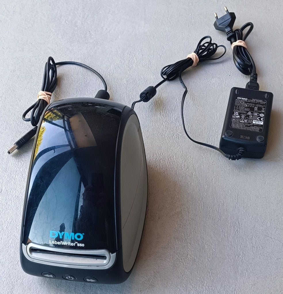 Imprimante d'étiquettes DYMO Labelwriter 550, Dymo, Étiquette, Comme neuf, Enlèvement