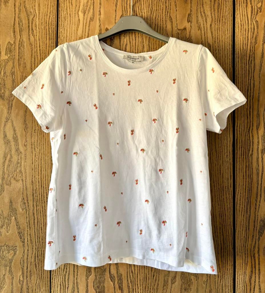 T-shirt Terre Bleue taille 38 - 6€, Manches courtes, Taille 38/40 (M), Enlèvement ou Envoi, Comme neuf