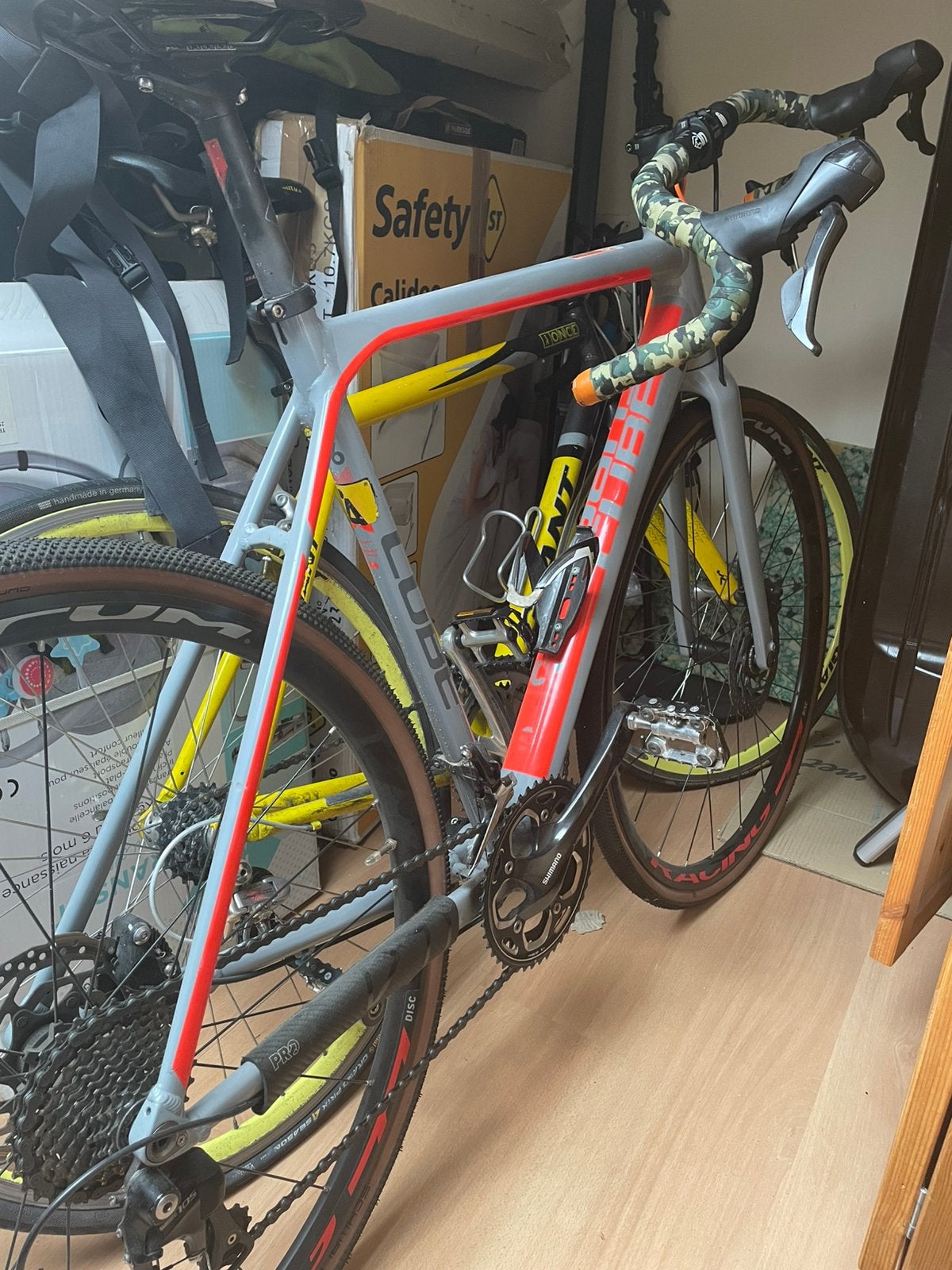 Cube cross race pro cyclocross 2017, 53 à 57 cm, Enlèvement, Utilisé, Frein à disque