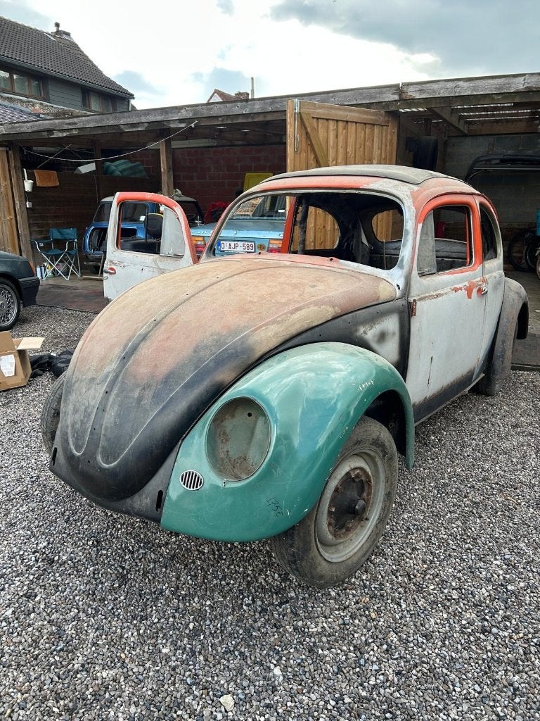 vw cox 1957, Autos, Cuir, Autres modèles, Achat, Cabriolet
