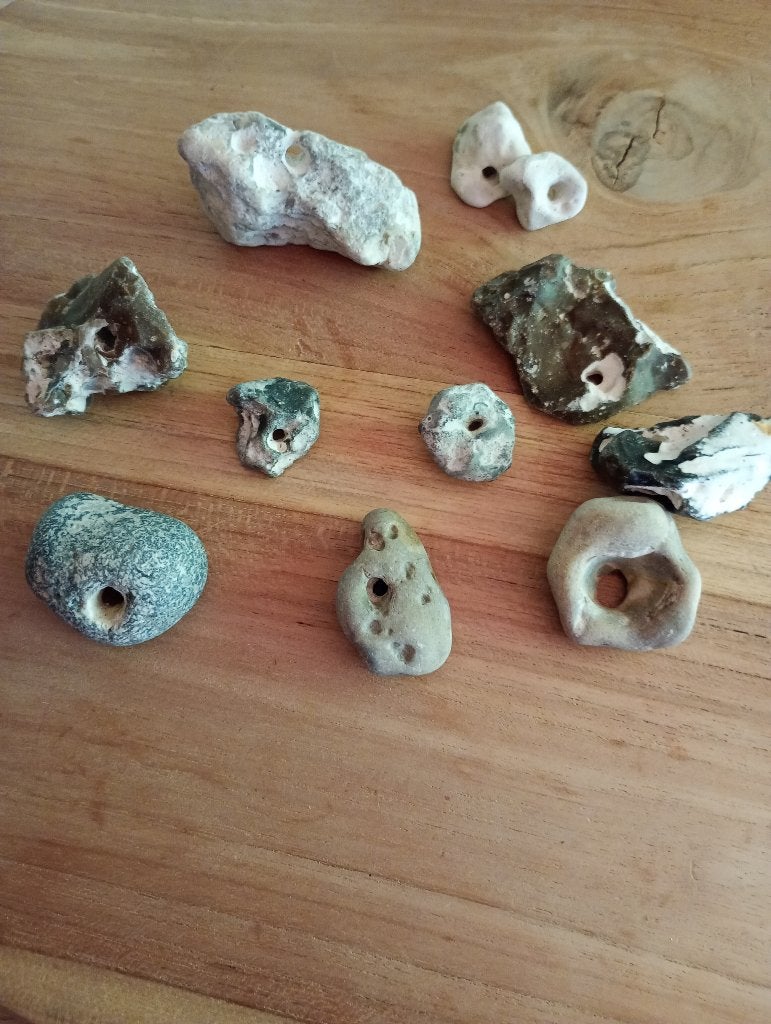 Pierres de sorcière du Danemark, Enlèvement, Autres types