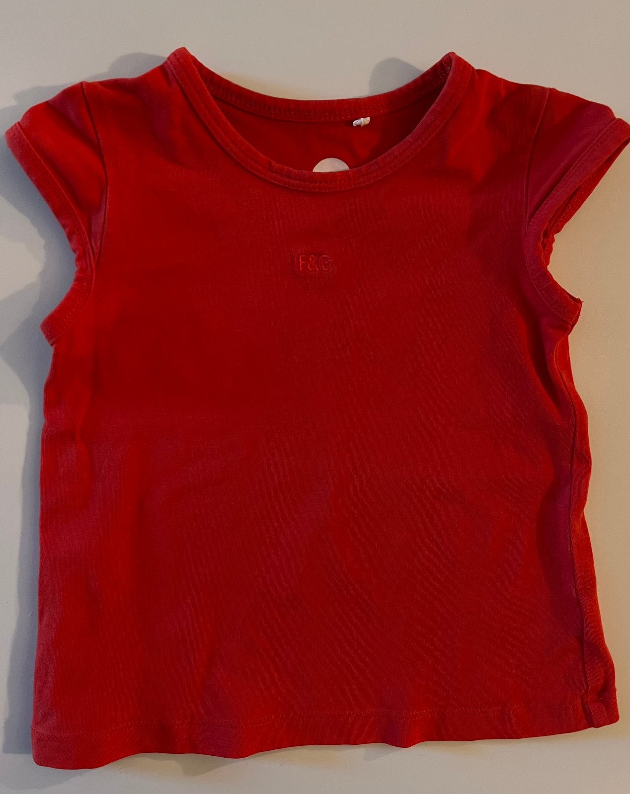 T-shirt FRED & GINGER maat 98, 3 jaar, Ophalen, Gebruikt, Meisje, Shirt of Longsleeve