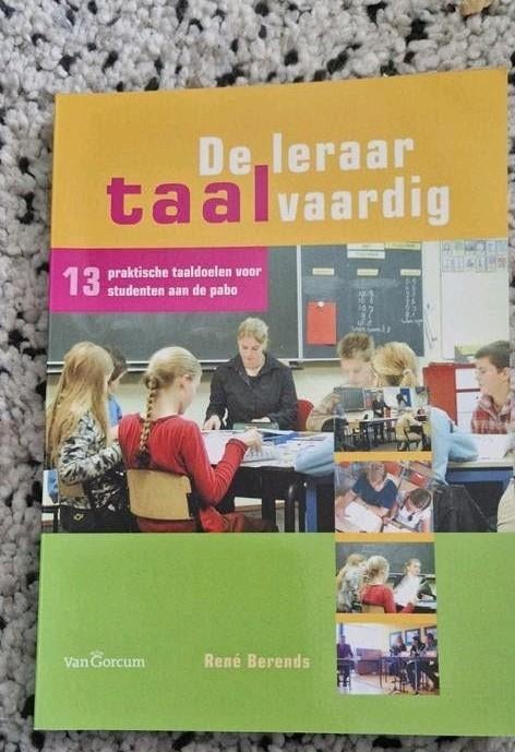 H. Paus - De leraar taalvaardig, Enlèvement ou Envoi, Néerlandais, H. Paus; R. Berends