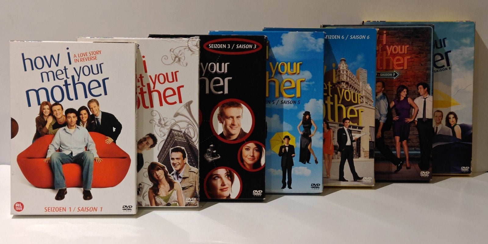 How I Met Your Mother saisons 1, 2, 3, 5, 6, 7 et 8 DVD B, Français, Comédie, Saison 6, Français