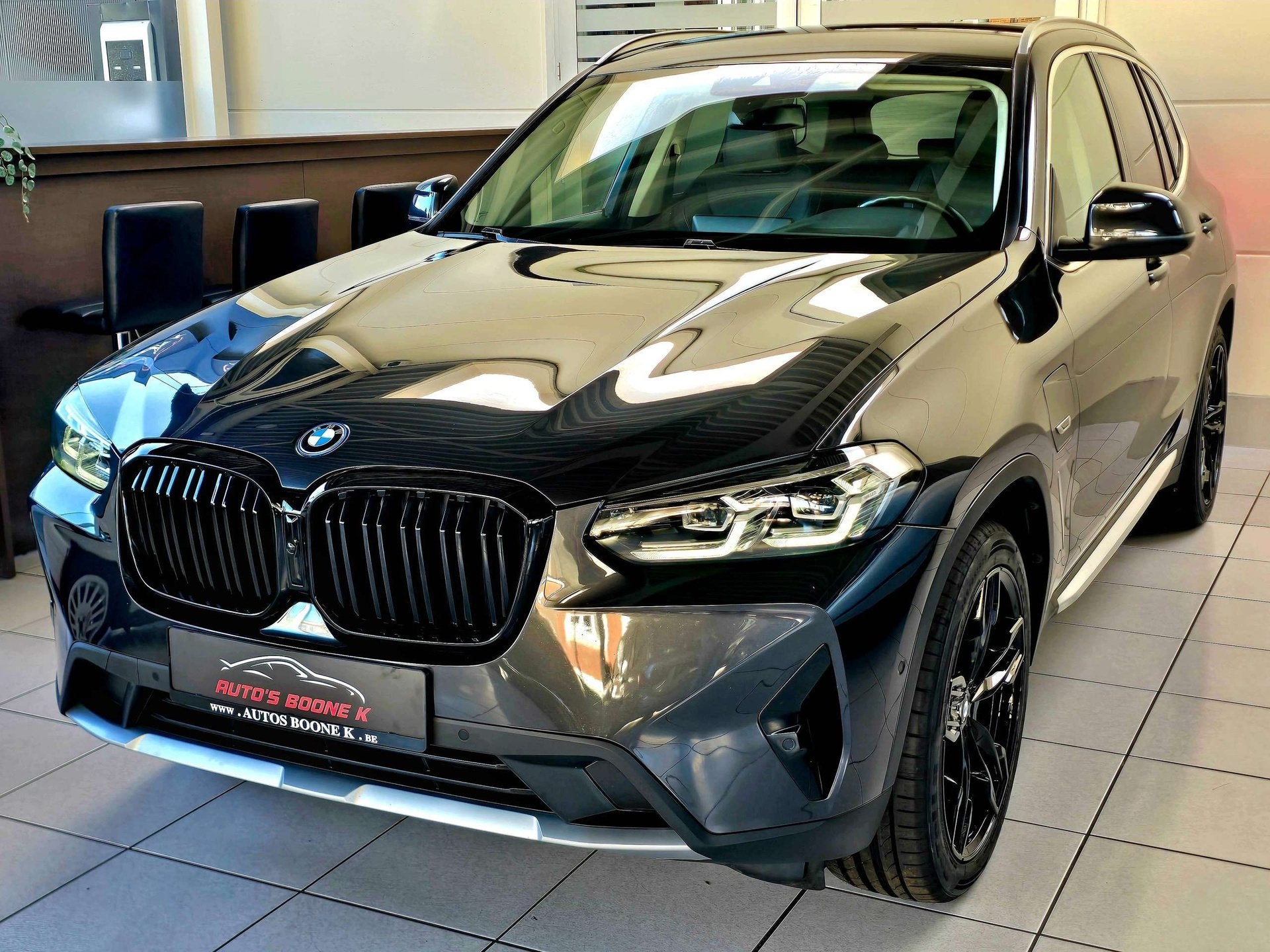 BMW X3 X3 30E X-drive Hybride / 292pk / Sportzetels / Head u, 215 kW, Achat, Euro 6, Noir