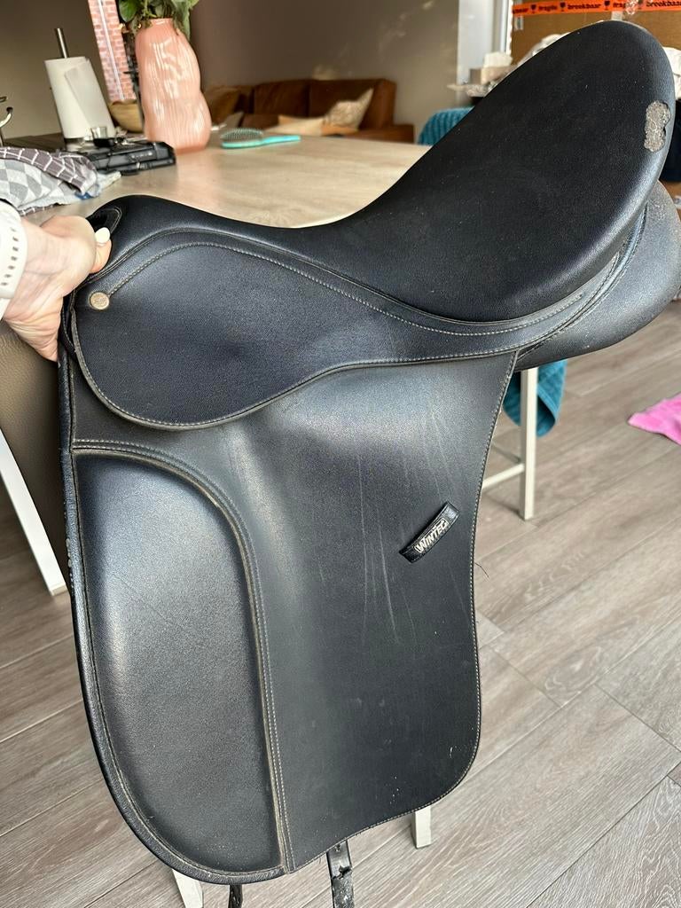 Wintec Cair dressuur 18 inch, Dieren en Toebehoren, Ophalen of Verzenden, Gebruikt, Dressuur