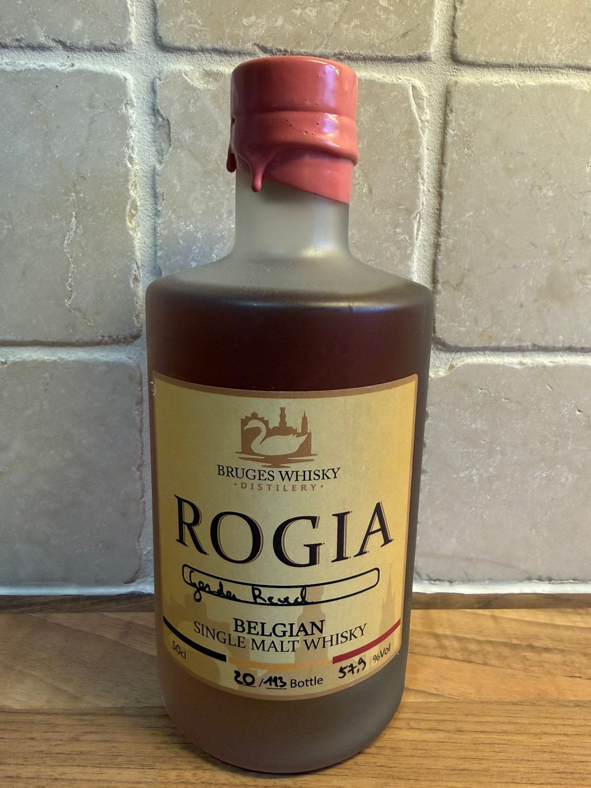 Brugse Whisky Rogia Gender Reveal, Enlèvement ou Envoi, Neuf