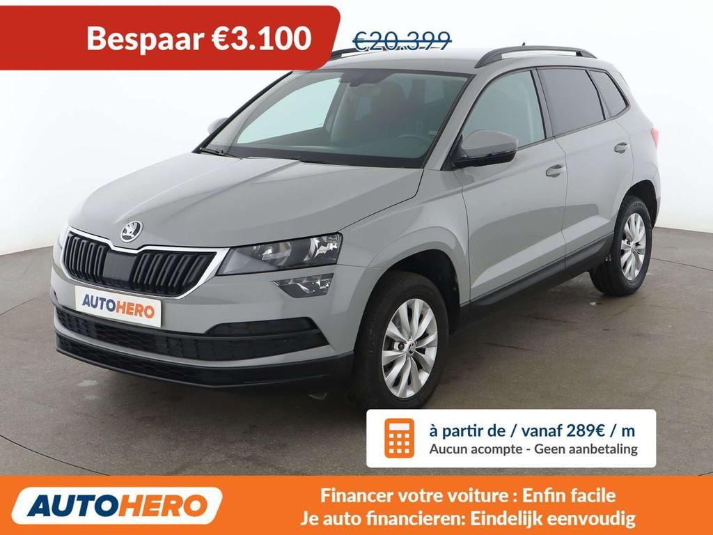 Skoda Karoq 2.0 TDI Ambition (bj 2021), Auto's, Skoda, Voorwielaandrijving, Gebruikt, 116 pk, 127 g/km