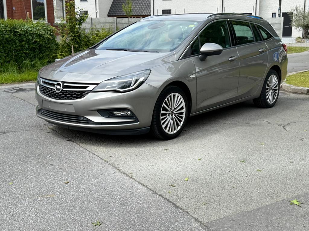 Voiture Opel Astra 1.6 D Euro6 en très bon état, Autos, Opel, Achat, Euro 6, Entreprise, Noir