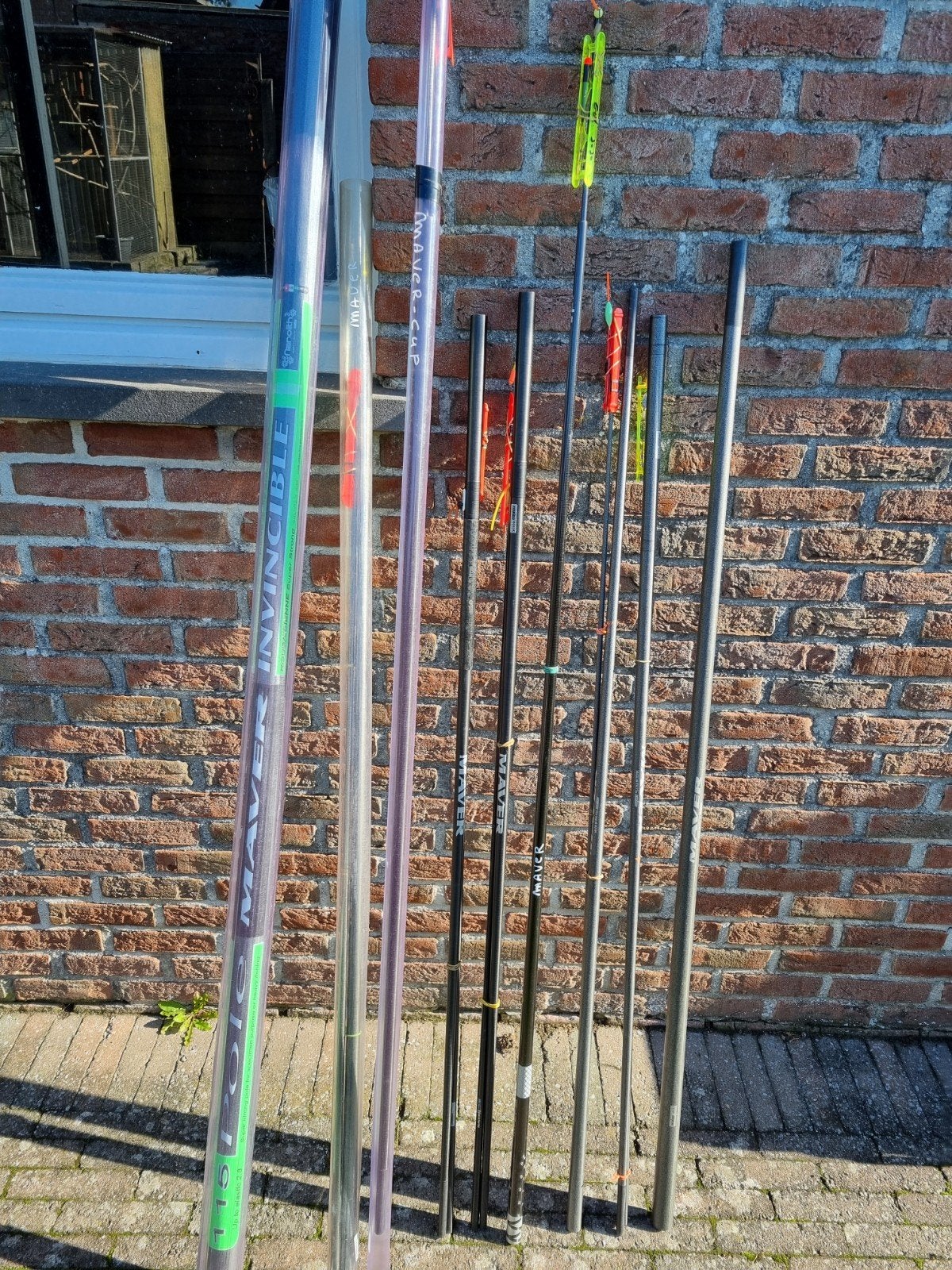 maver, hengel 11,50m, Watersport en Boten, Ophalen