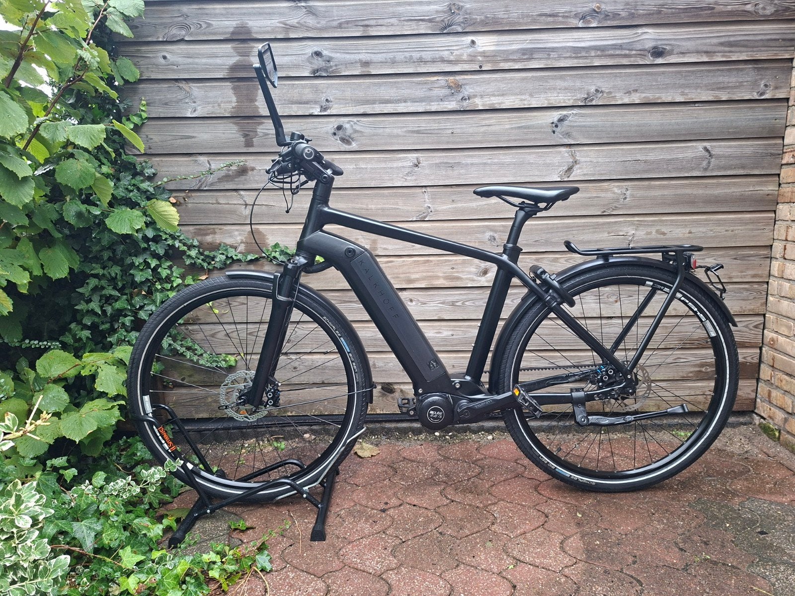 Kalkhoff Integrale Speed Pedelec 45 kmh, Ophalen of Verzenden, Zo goed als nieuw, 50 km per accu of meer
