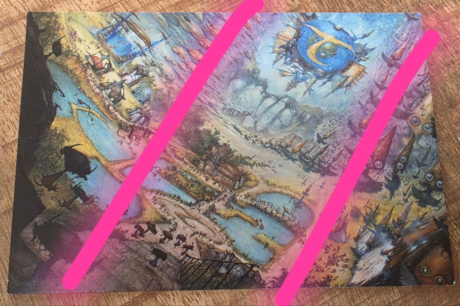 Tomorrowland 2007 postkaart- lees beschrijving aub, Ophalen, Zo goed als nieuw