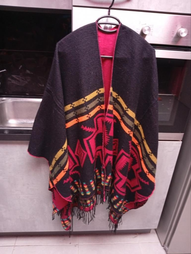1 omkeerbare poncho, Kleding | Dames