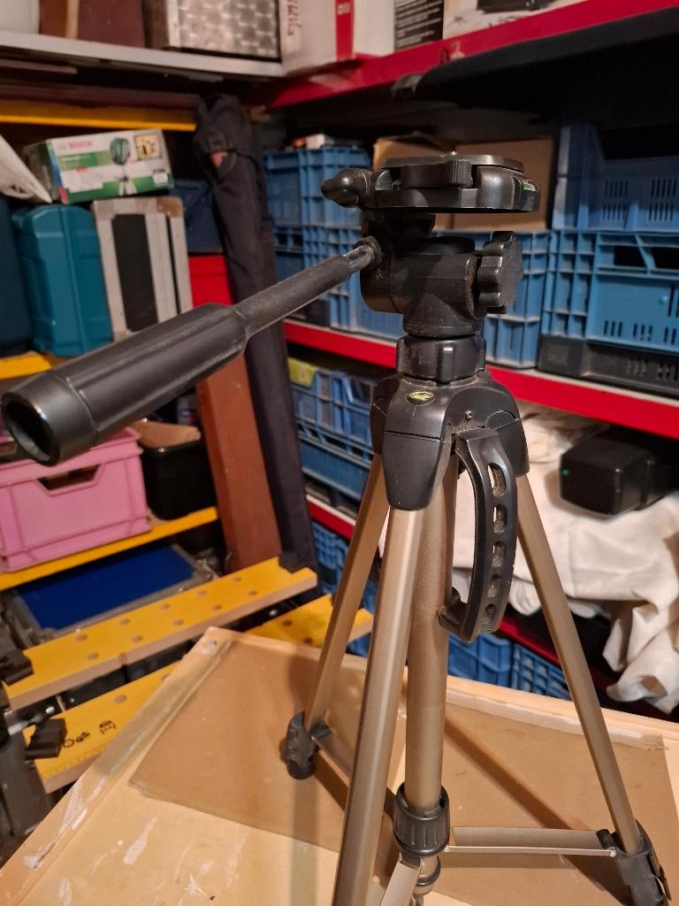 pied camera, TV, Hi-fi & Vidéo, Photo | Trépieds & Rotules, Enlèvement, Pied