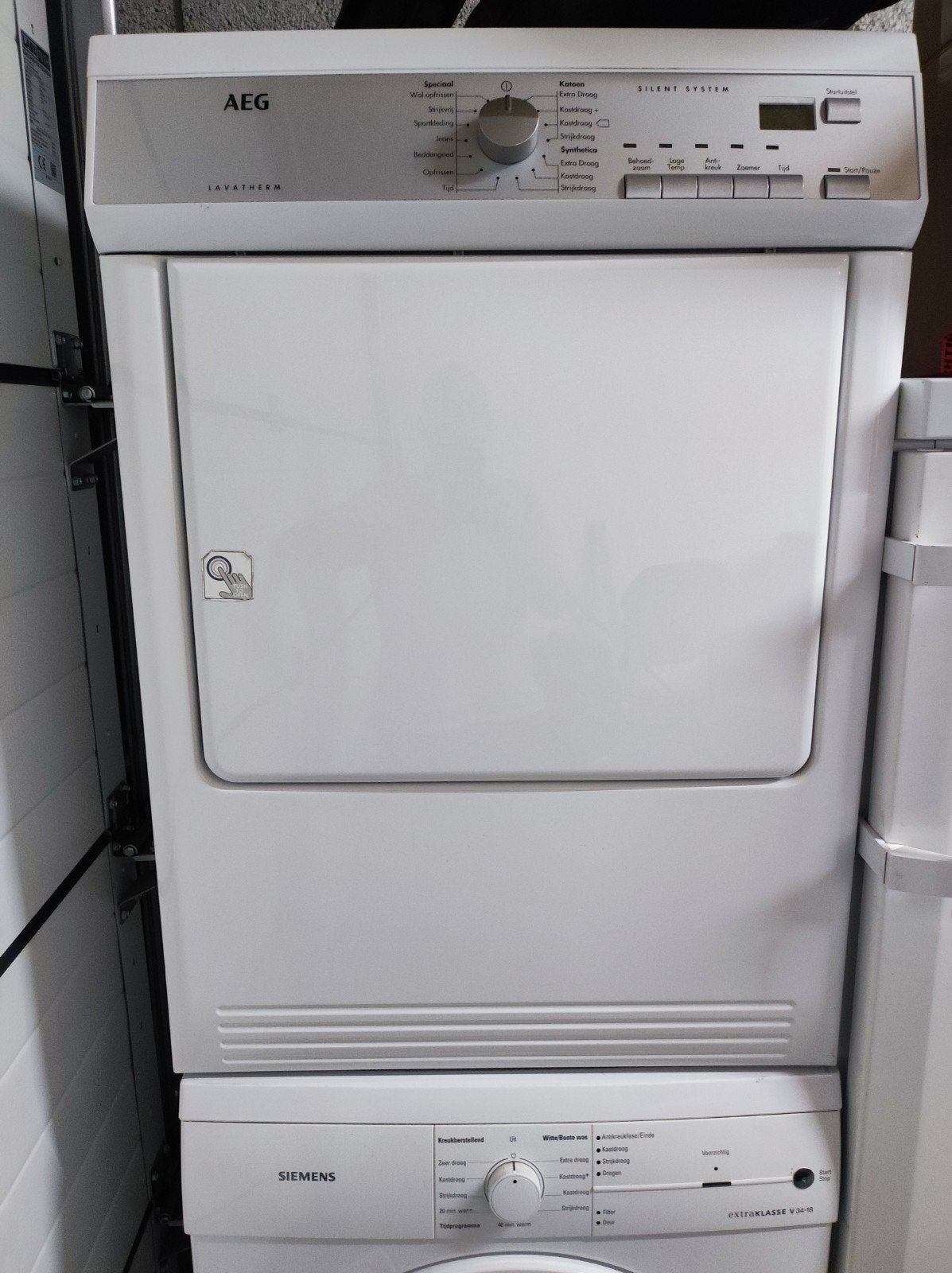 AEG Droger, Elektronische apparatuur, Droogkasten, Ophalen