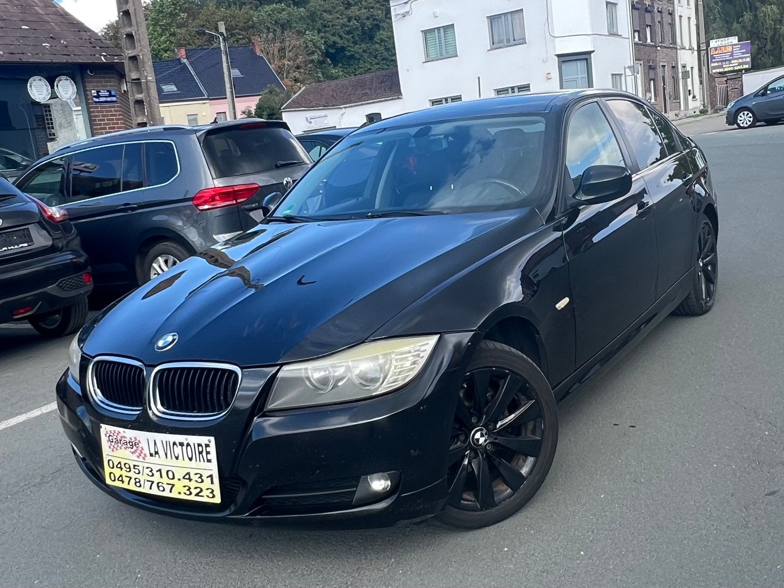 BMW 318d 2009 année 2.0 TDI Euro 5 100kw 0032478767323, Autos, Cuir, Euro 5, Achat, 4 portes