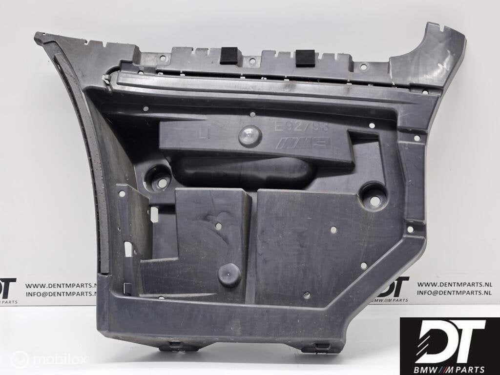Bumper geleider achter links BMW M3 E92 E93  51127900841, Enlèvement ou Envoi, Utilisé, BMW, BMW