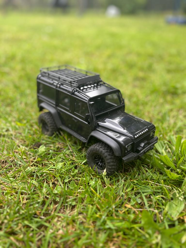 Traxxas trx4m, Hobby en Vrije tijd, Ophalen, Nieuw, Auto