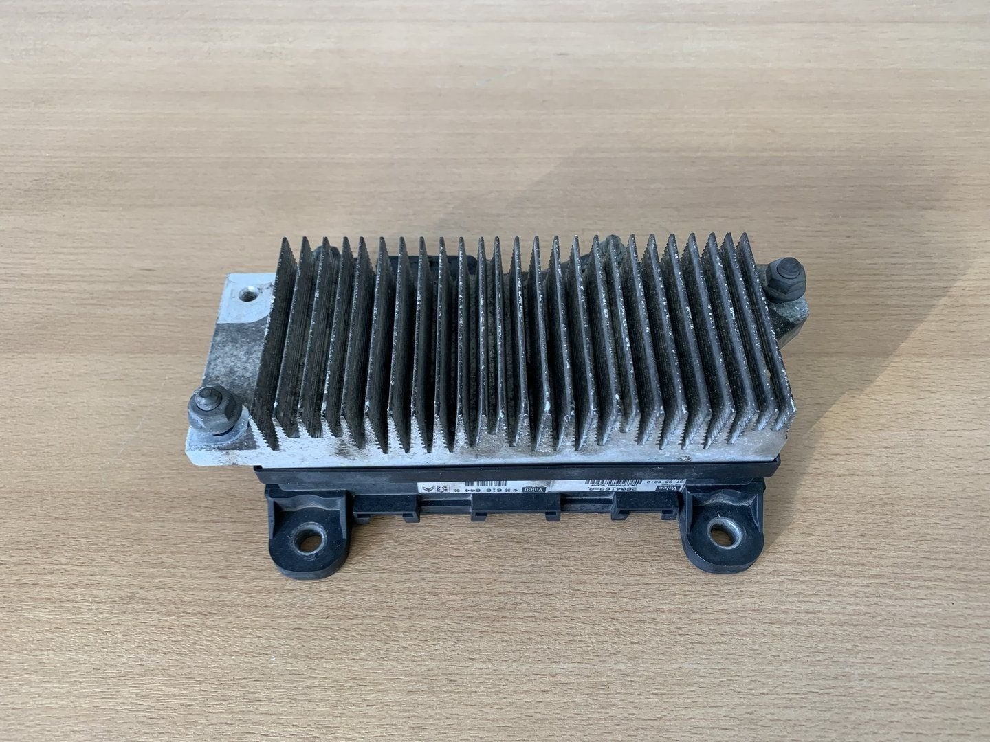 start stop computer citroen C3  valeo 9661664480, -, Utilisé, -, -