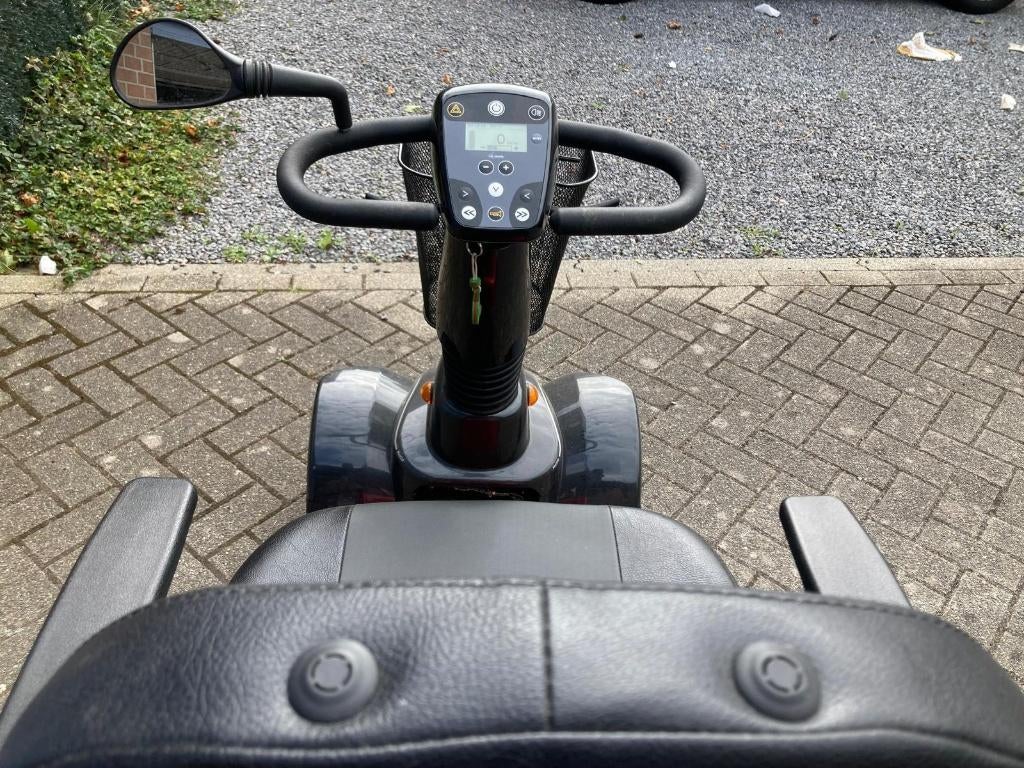 Scootmobiel, Diversen, Brommobielen en Scootmobielen, Ophalen, Gebruikt, Invacare, 15 km of minder