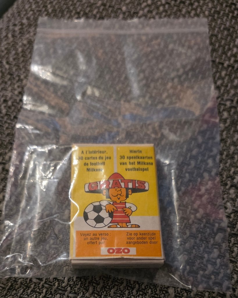 Wereldbeker Mexico 70+NO PANINI+MEXICO 70+OZO, Ophalen of Verzenden, Zo goed als nieuw, Overige typen