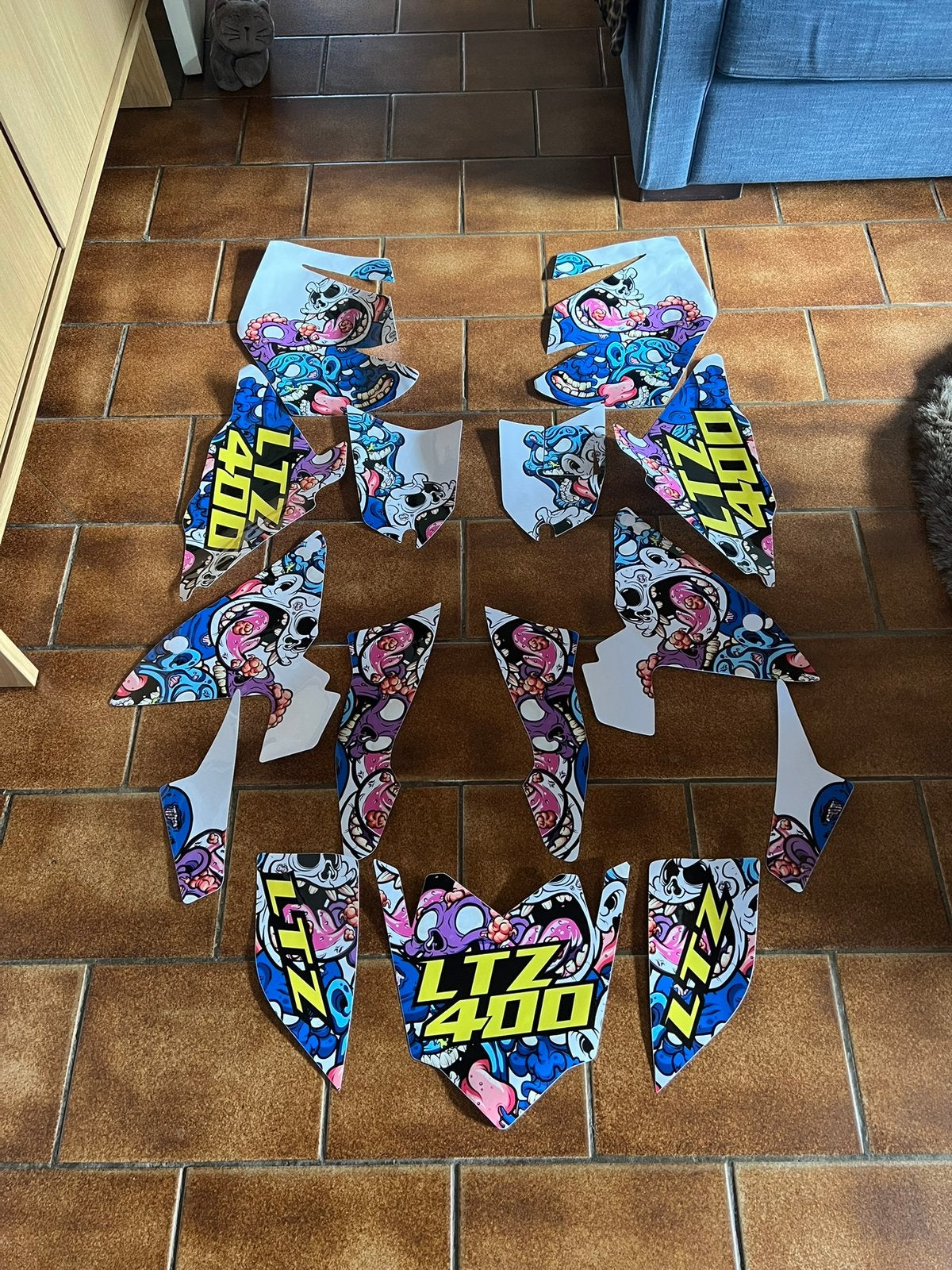 Suzuki LTZ 400 2009-..., Motos, Enlèvement ou Envoi