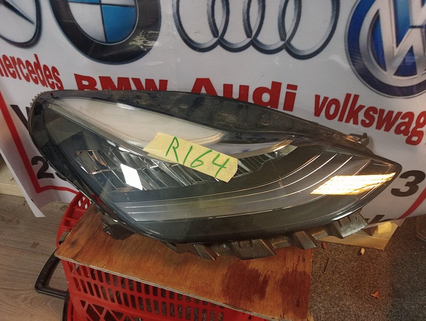 Tesla Model 3 Y 2017-2022 LED Rechts F00HTE701609, Gebruikt, -, Overige automerken, -