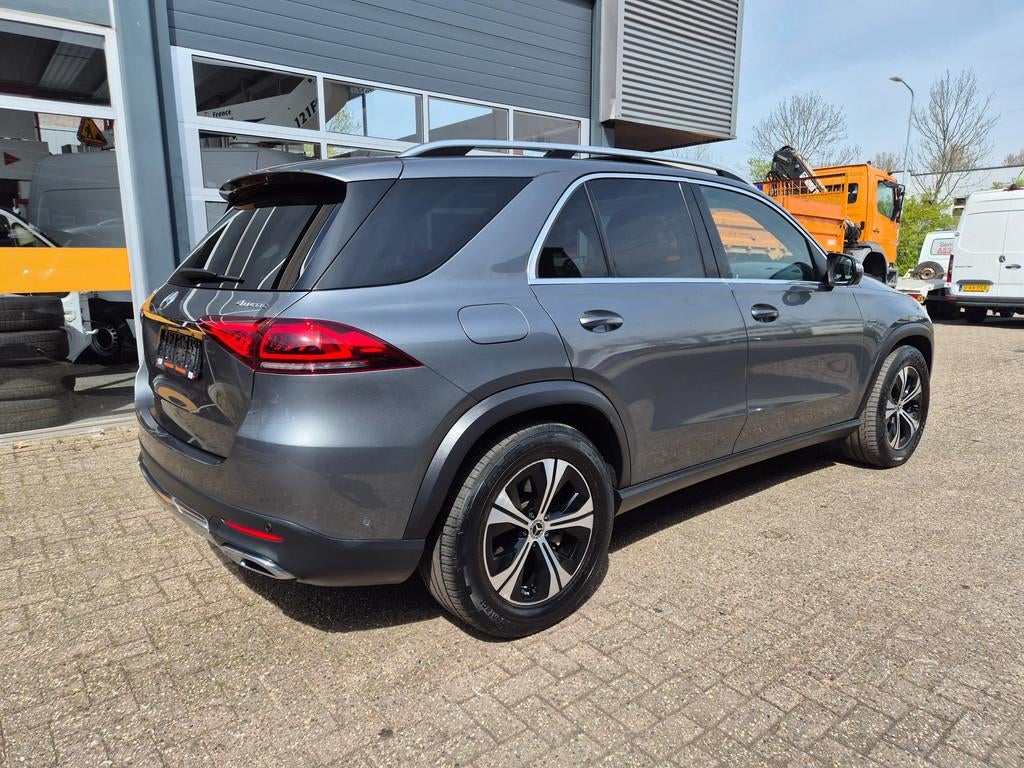 Mercedes-Benz GLE 350de/ 4WD/ Pano/ Full/ EXPORT, Autos, Mercedes-Benz, Cuir, Argent ou Gris, Achat, 143 kW