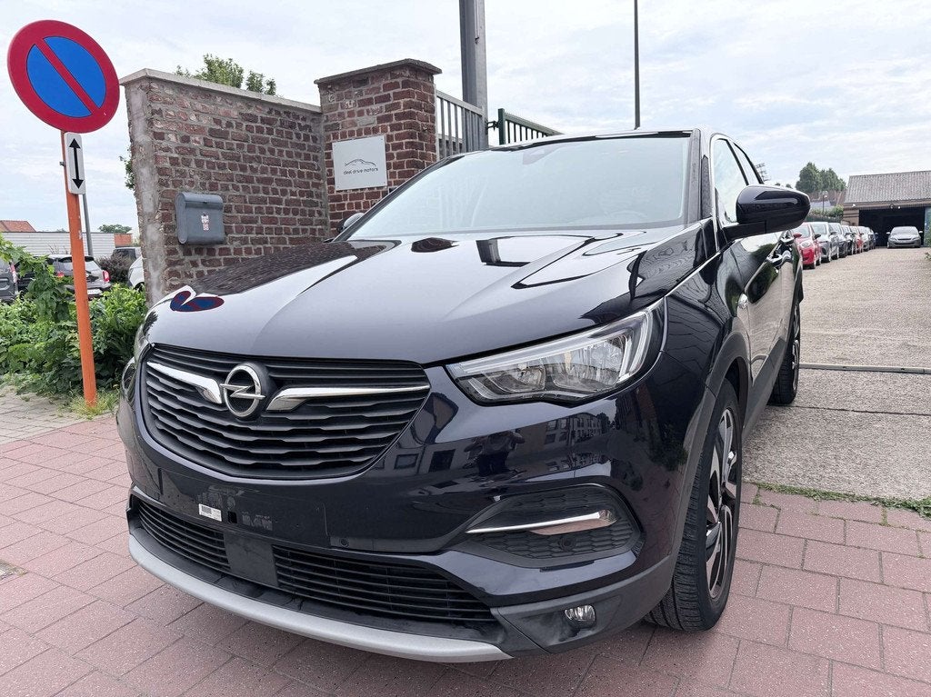 Opel Grandland X 1.2 Turbo EDITION | AUTOMAAT | AIRCO | NAVI, Autos, Opel, Euro 6, Entreprise, 5 portes, 96 kW