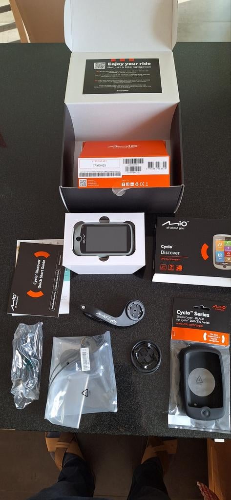 GPS MIO CYCLO DISCOVER, Fietsen en Brommers, Ophalen of Verzenden, GPS