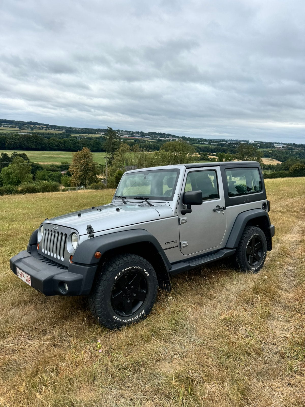Jeep wangler 2.8 crd, Autos, Entreprise, Achat