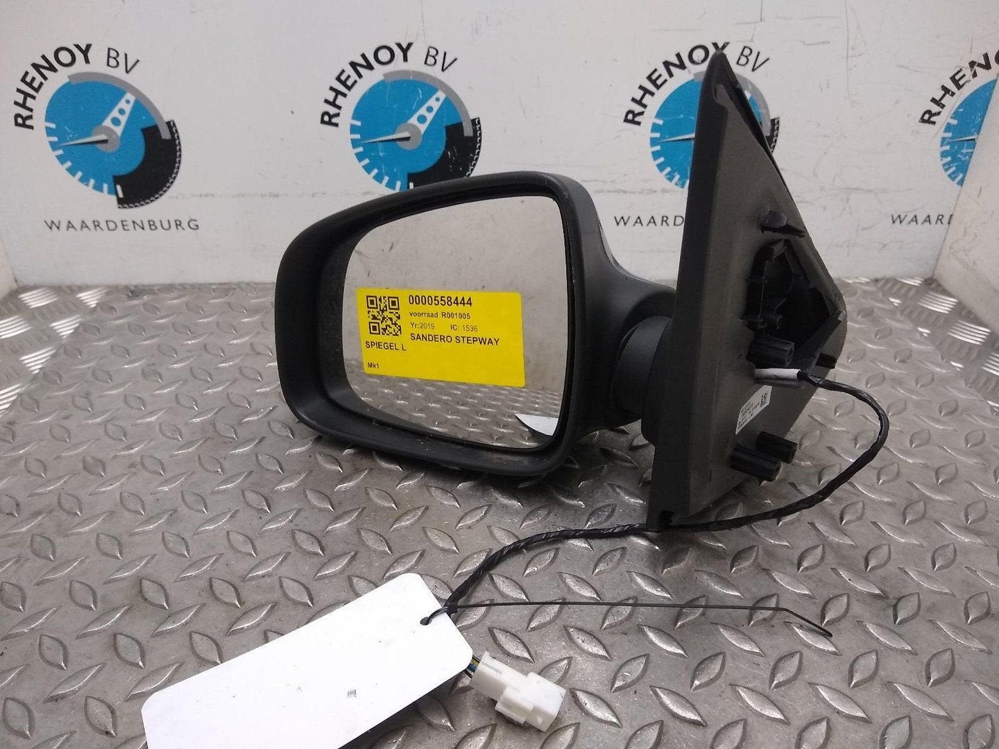 DACIA SANDERO STEPWAY SPIEGEL L 2019, Ophalen of Verzenden, Gebruikt, Stiba lid