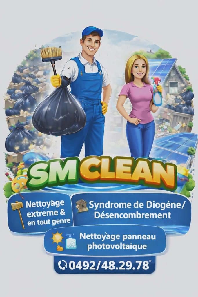 Nettoyage extrême, syndrome de diogene, Immo