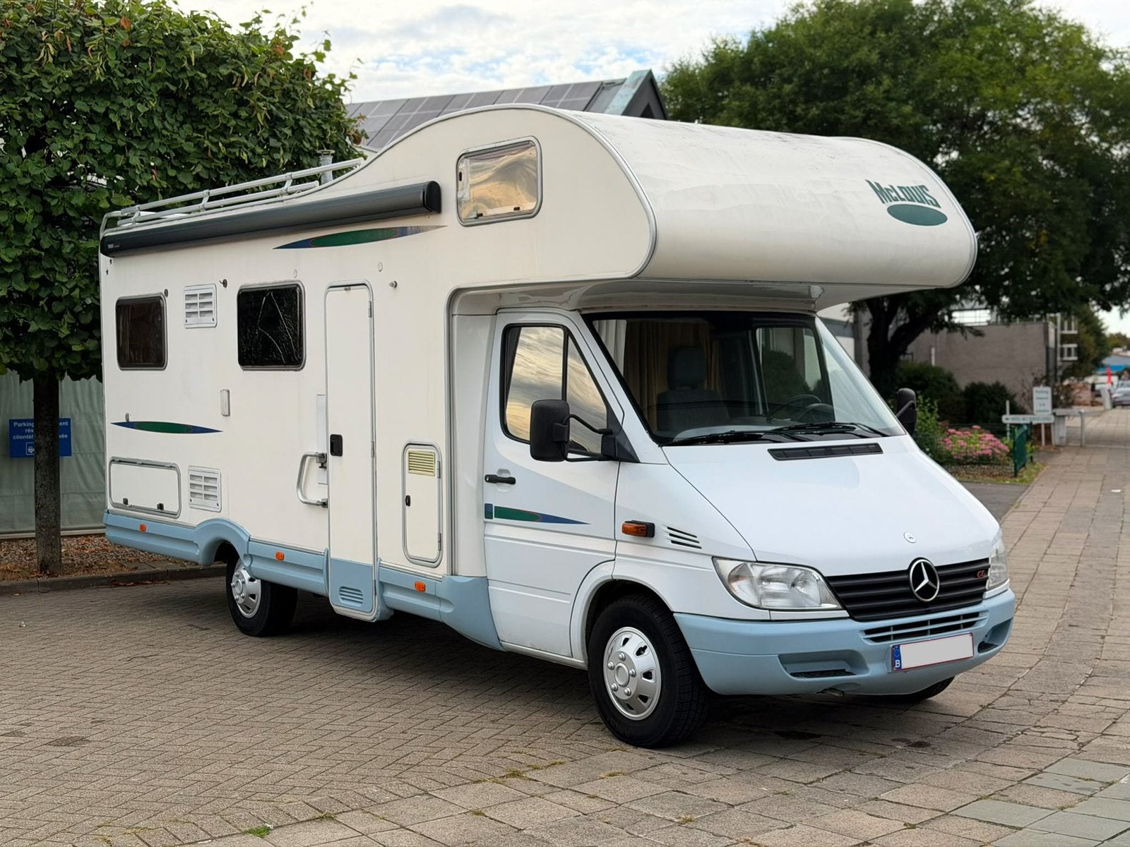 Camping-Car Mercedes Sprinter 316 CDI, Caravanes & Camping, Particulier, Climatisation, Mercedes