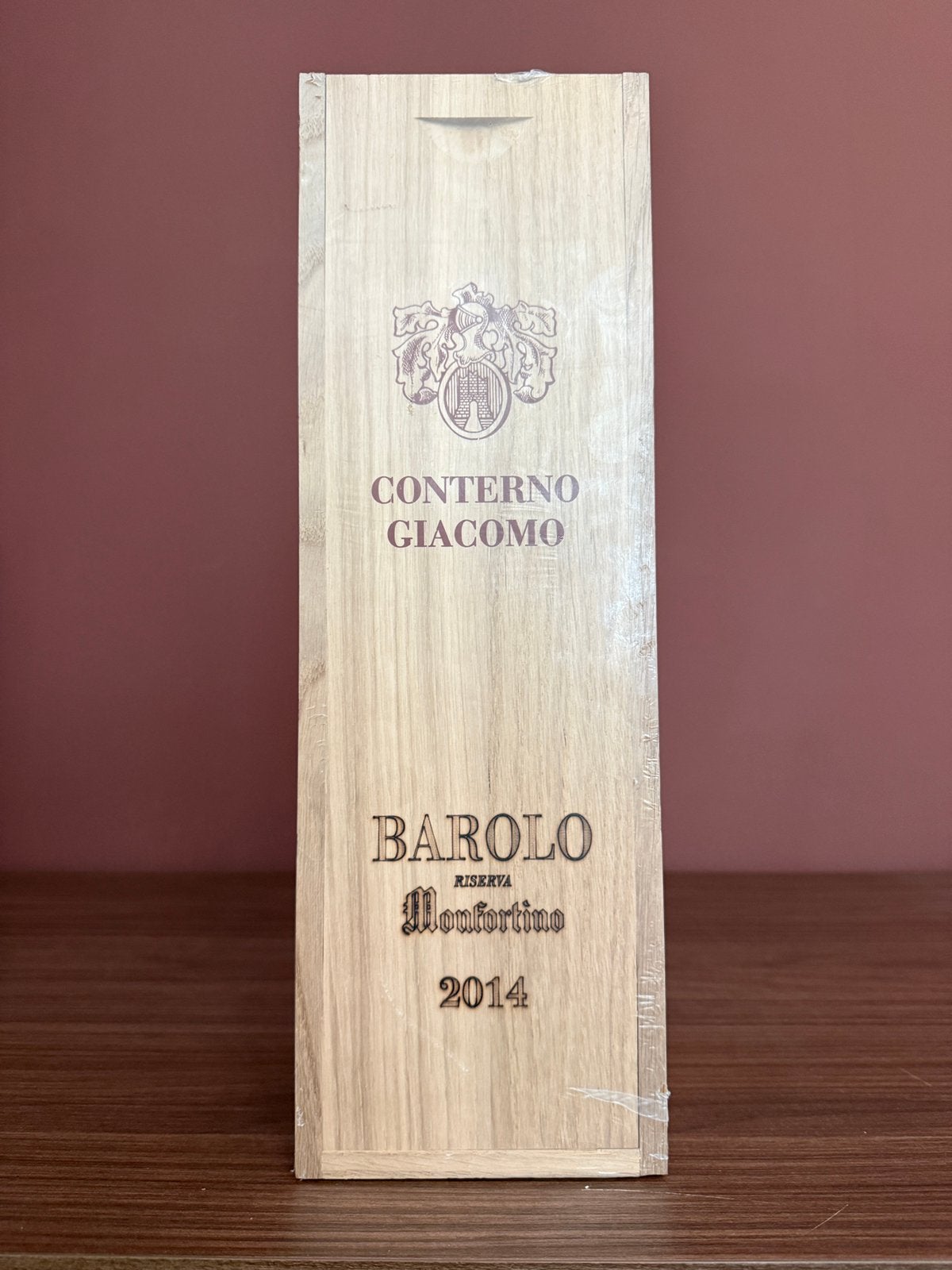 Giacomo Conterno Monfortino 2014 magnum, Collections, Vins, Pleine, Comme neuf, Vin rouge, Italie