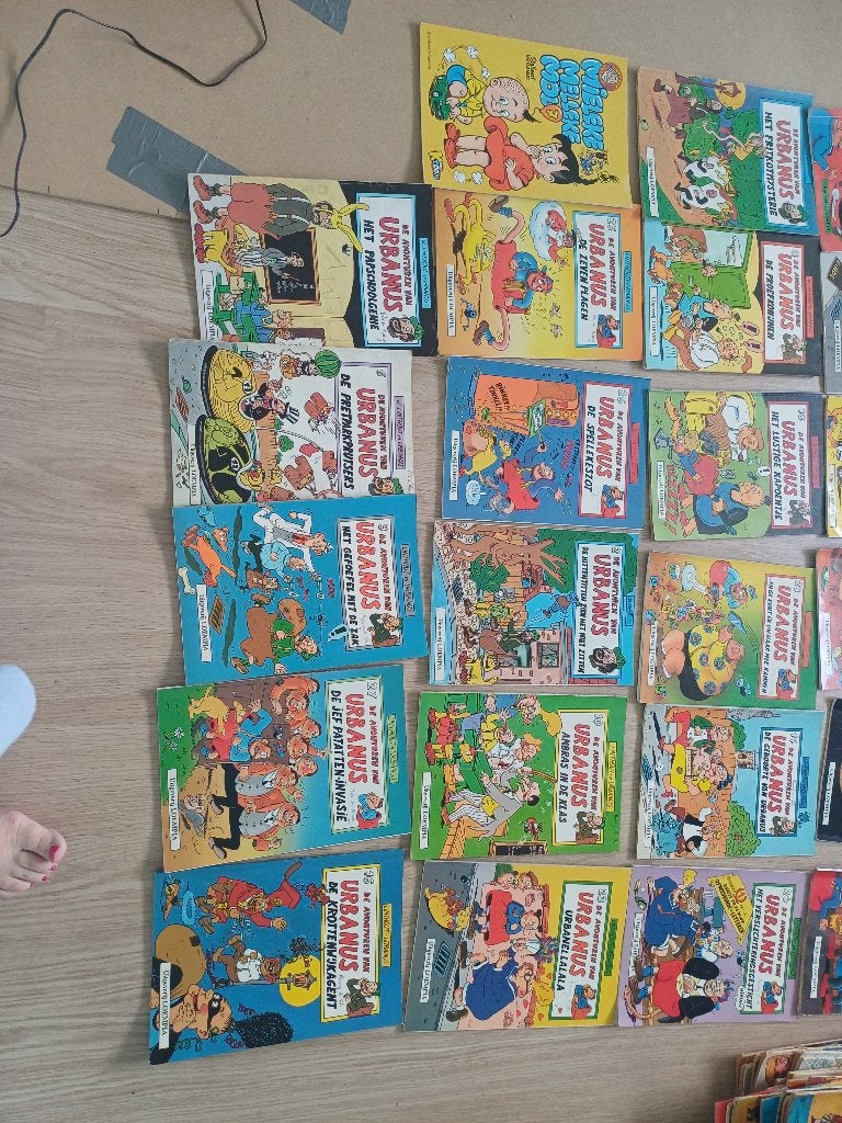 Urbanus 29 strips, Boeken, Ophalen of Verzenden, Gelezen, Linthout en Urbanus