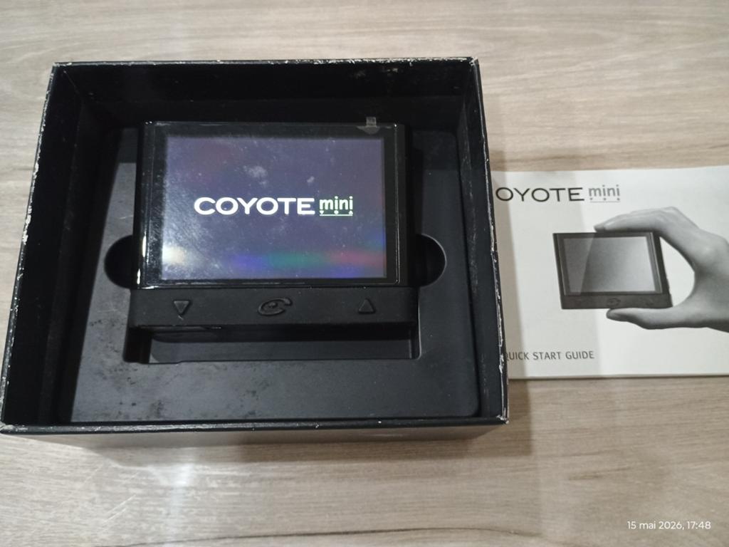 Coyote mini, Enlèvement