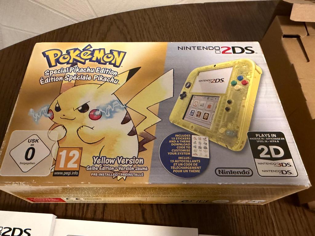 Deuxième pikachu, Enlèvement, Comme neuf