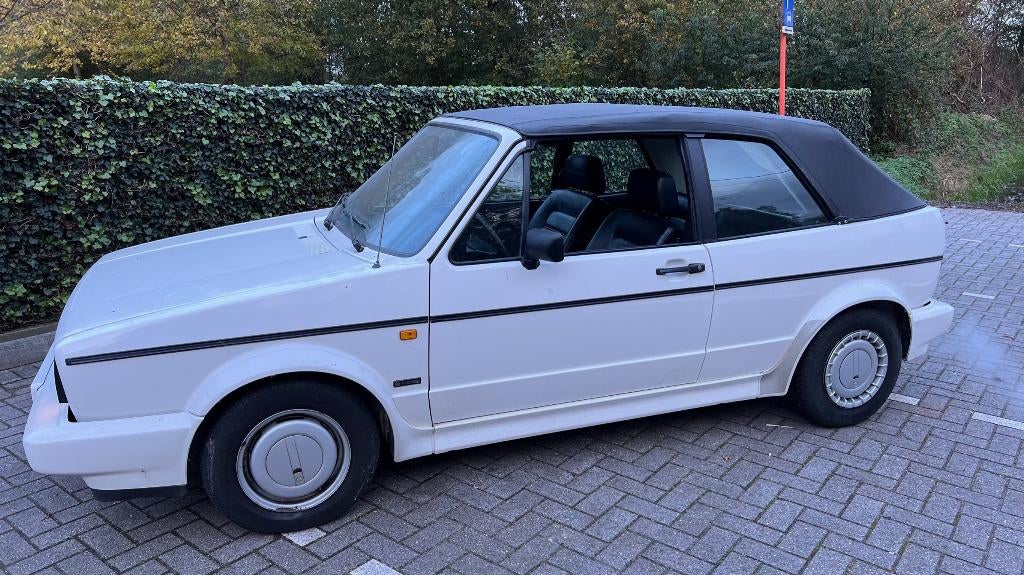 Golf 1 Cabrio Oldtimer, Cuir, Achat, Cabriolet, Boîte manuelle