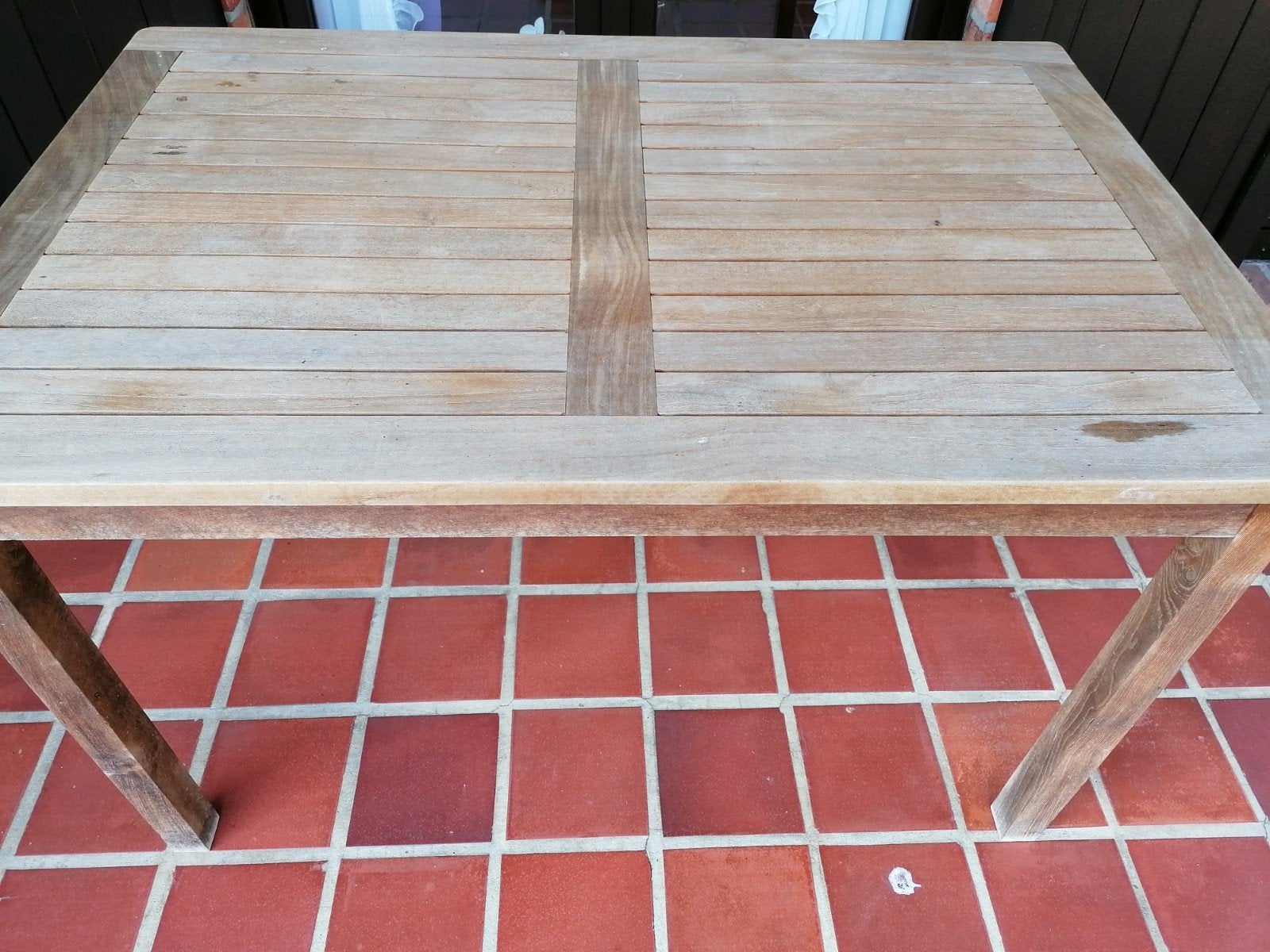 tafel en 2 stoelen, Ophalen, Gebruikt, Tafel(s) en Stoel(en)