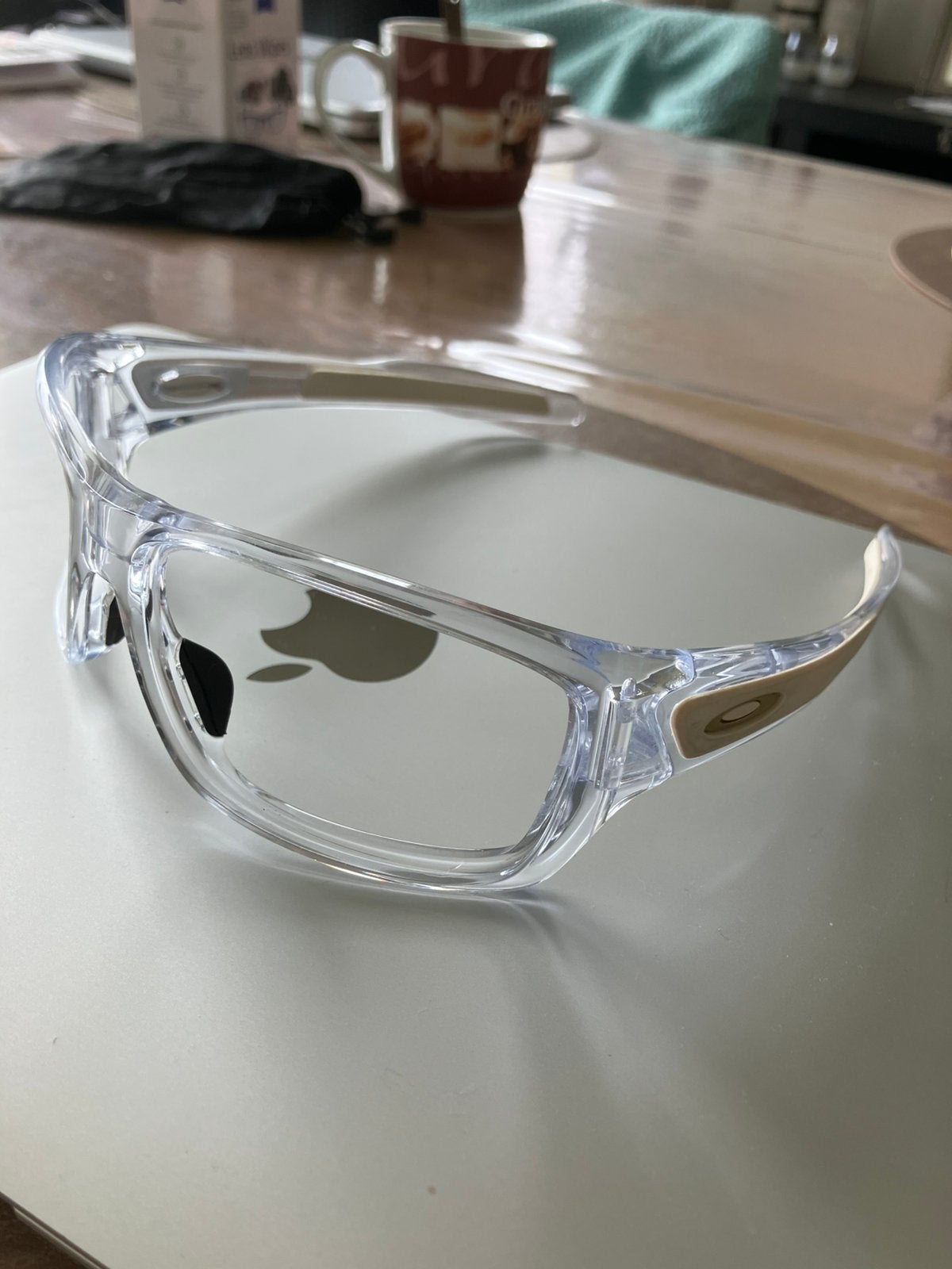 Dringend !! Oakley Turbine Clear, Bijoux, Sacs & Beauté, Lunettes de Soleil & Lunettes | Hommes, Oakley, Enlèvement