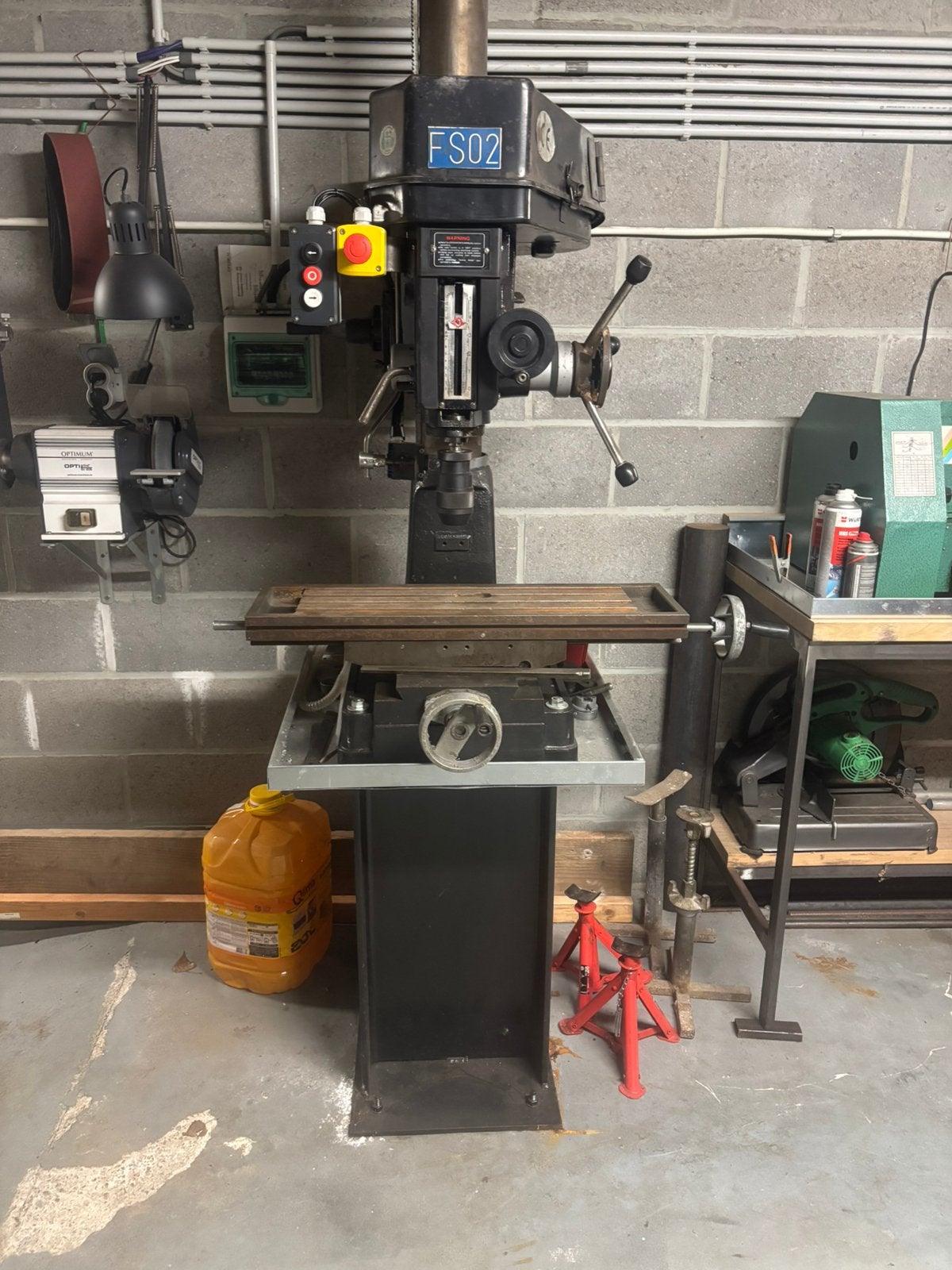 Fraiseuse, Bricolage & Construction, Enlèvement, Utilisé, Électrique