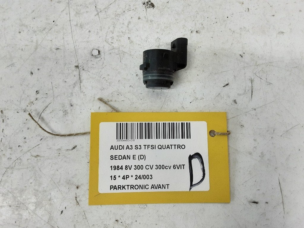 CAPTEUR AIDE AU STATIONNEMENT Audi S3 Limousine (8VM / 8VS), Autos : Pièces & Accessoires, Auto-Union-Straße  1,
85057  Ingolstadt, DE