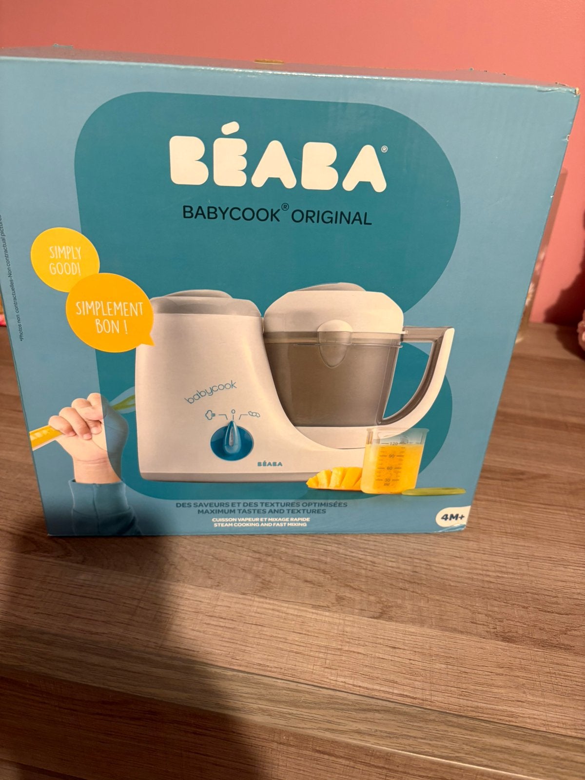 Béaba babycook te koop in nieuwstaat, Neuf, Préparateur de repas pour bébé, Enlèvement, Autres marques